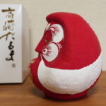 HanganZazenDaruma-H16-Red